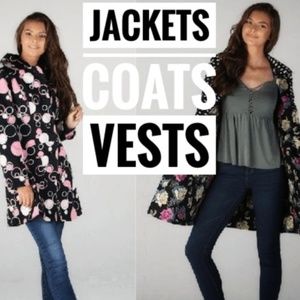 JACKETS COATS VESTS Womens Juniors